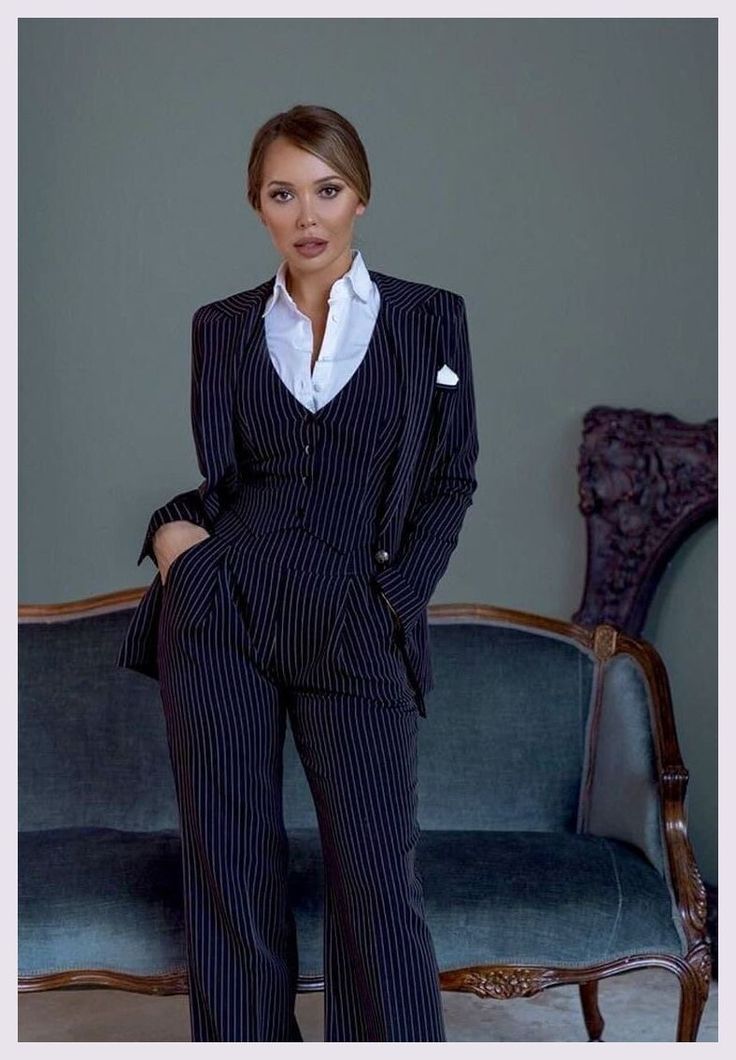 The Imperial Blue Suit