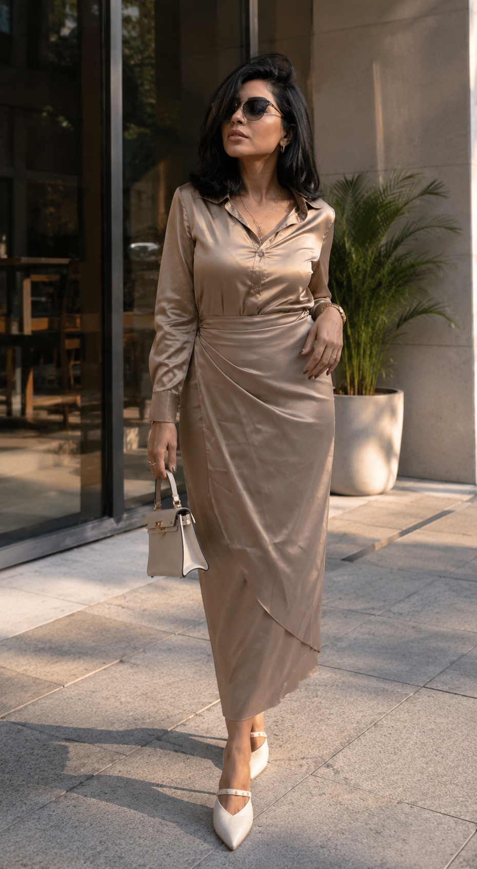 The golden hour co ord set