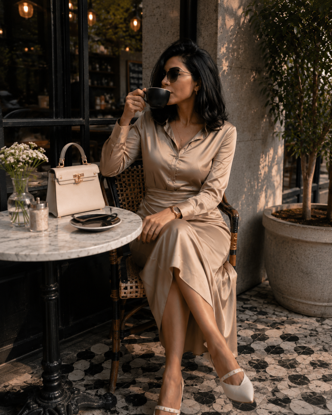 The golden hour co ord set
