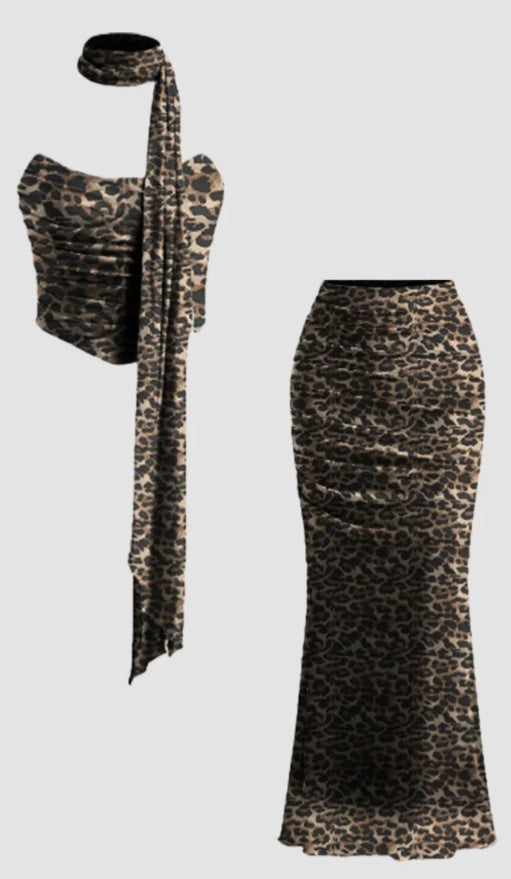 Wild Femme Co Ord