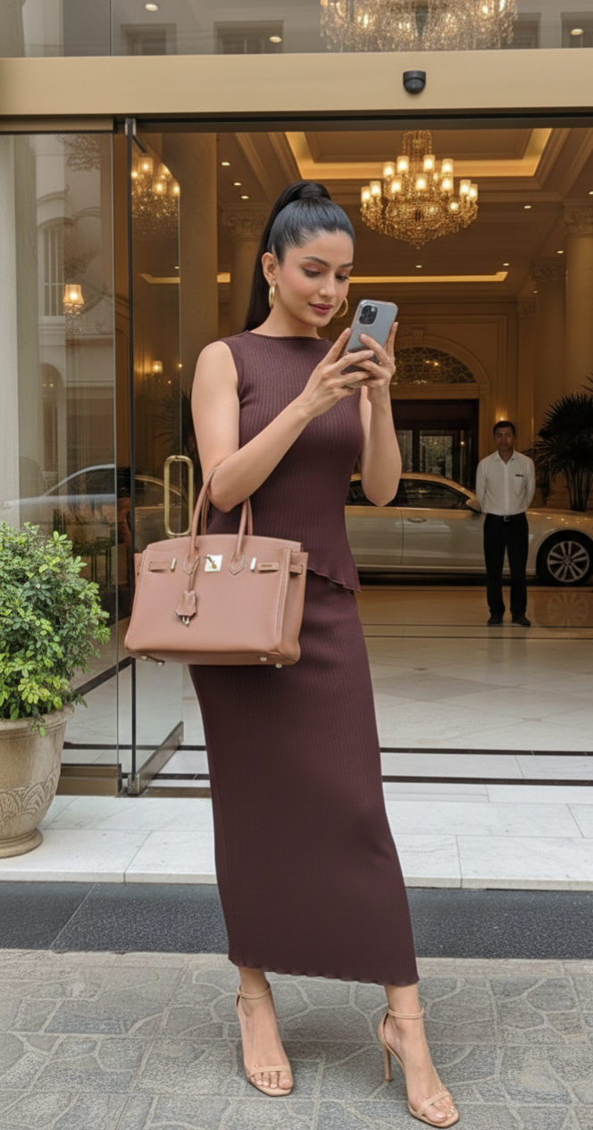 The Mocha Co ord set