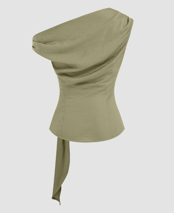 The Gold Touch Top