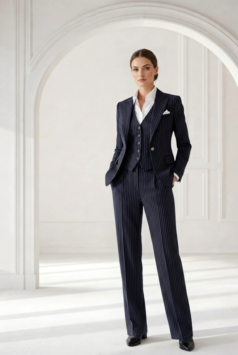 The Imperial Blue Suit