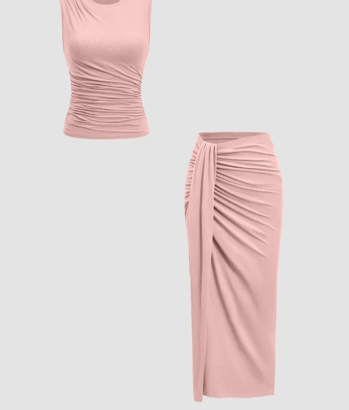 The Seraphina draped co ord set