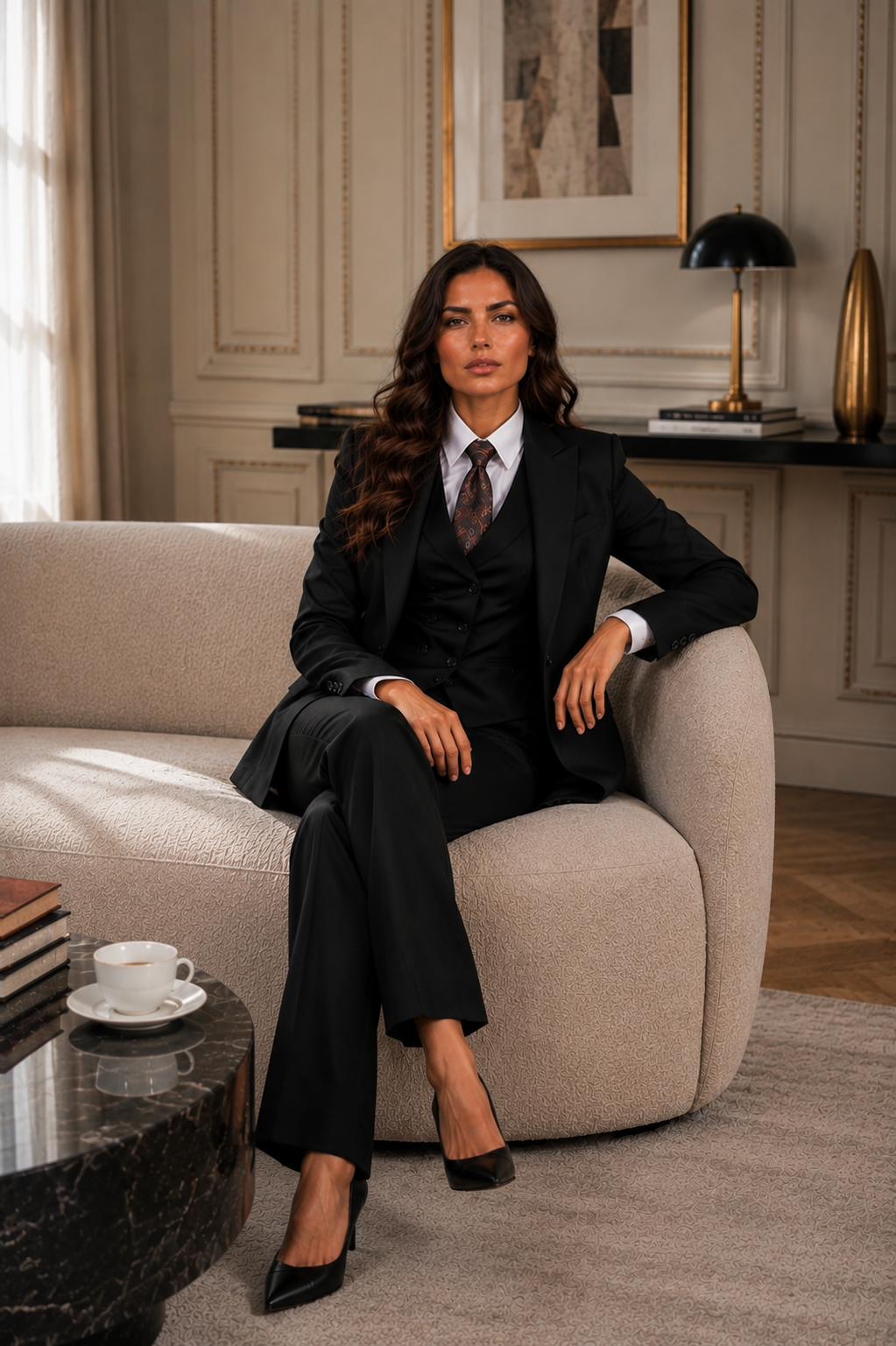 The Imperial suit