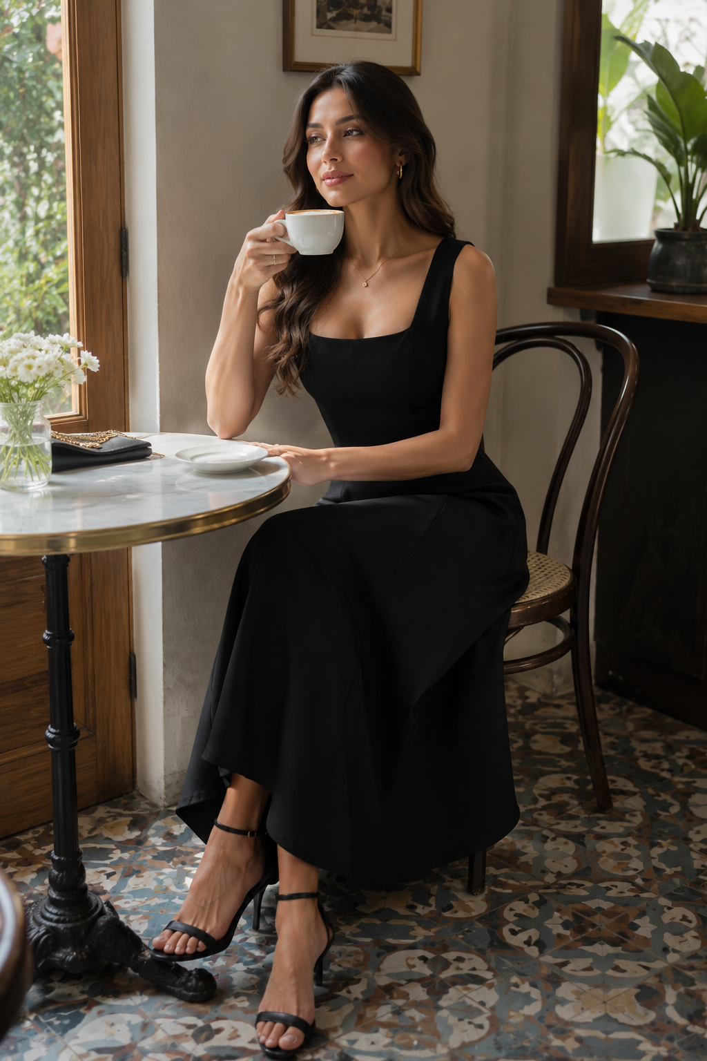 Cami Midi Dress