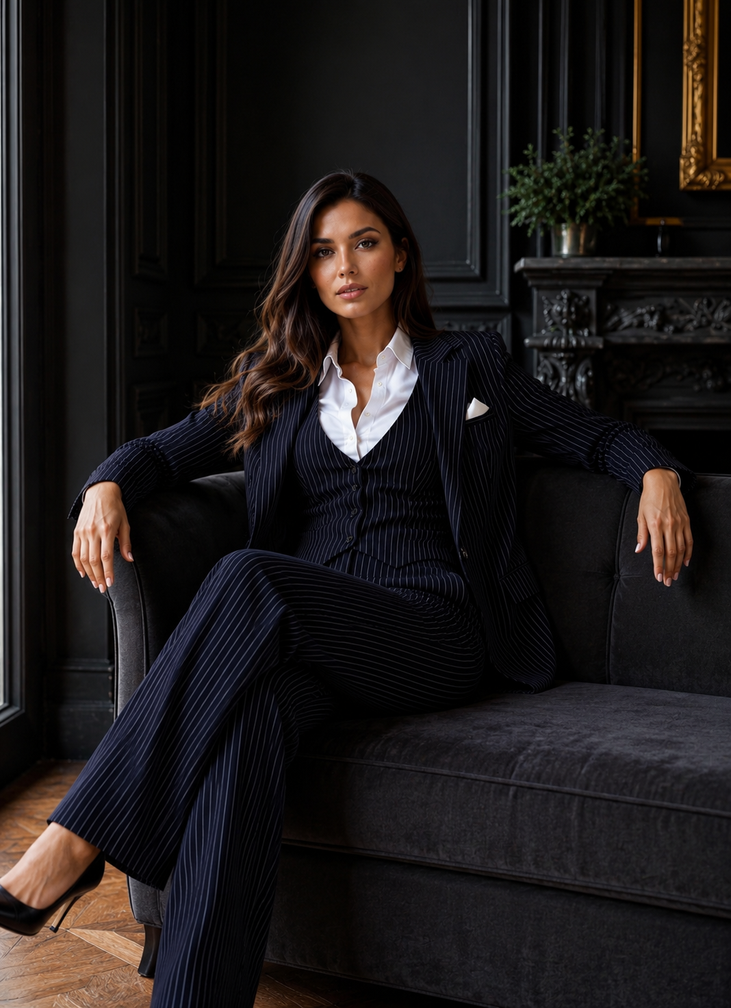 The Imperial Blue Suit