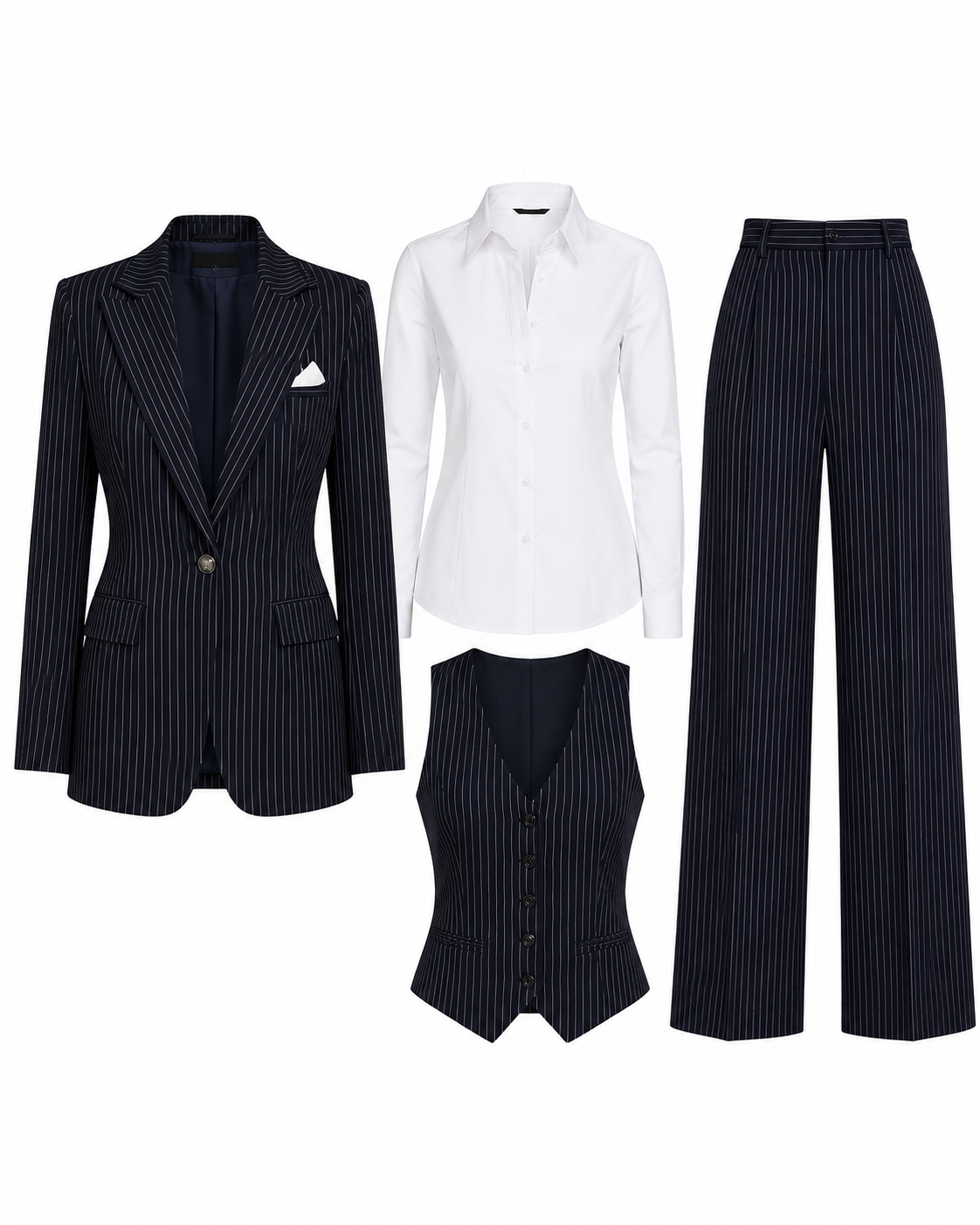 The Imperial Blue Suit
