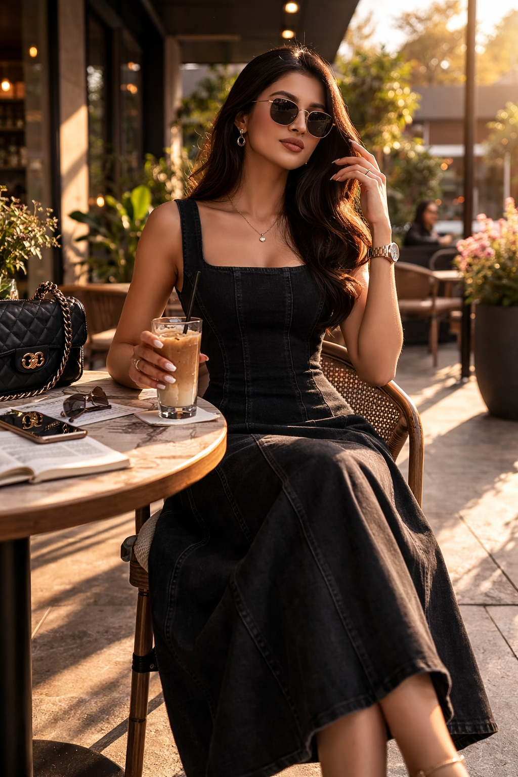 Cami Midi Dress