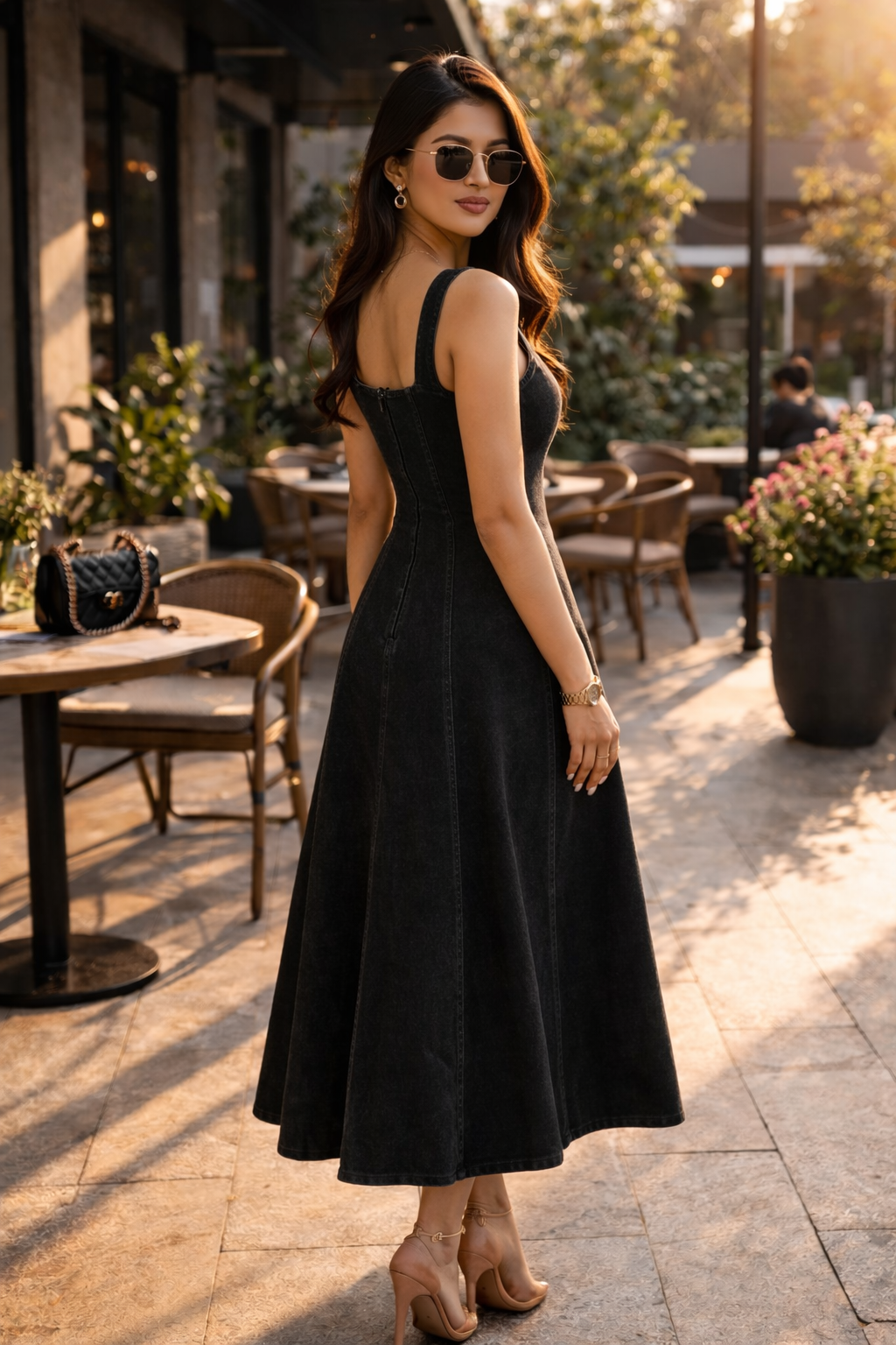 Cami Midi Dress