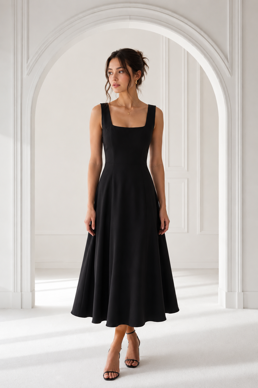 Cami Midi Dress