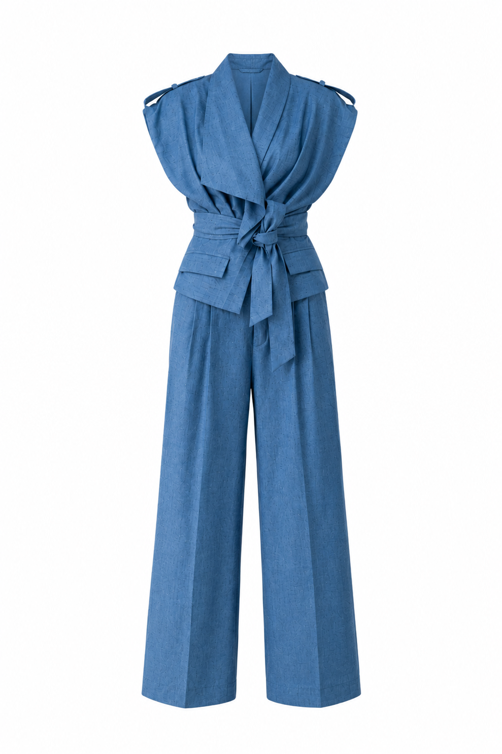 The Azure Draped Set