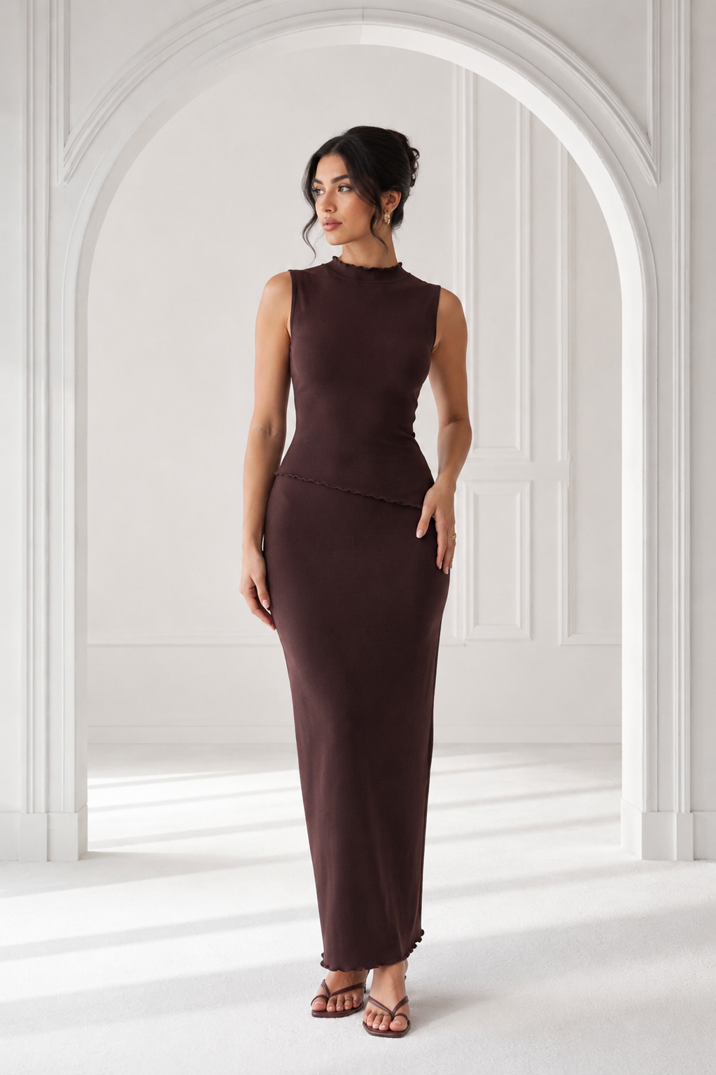 The Mocha Co ord set