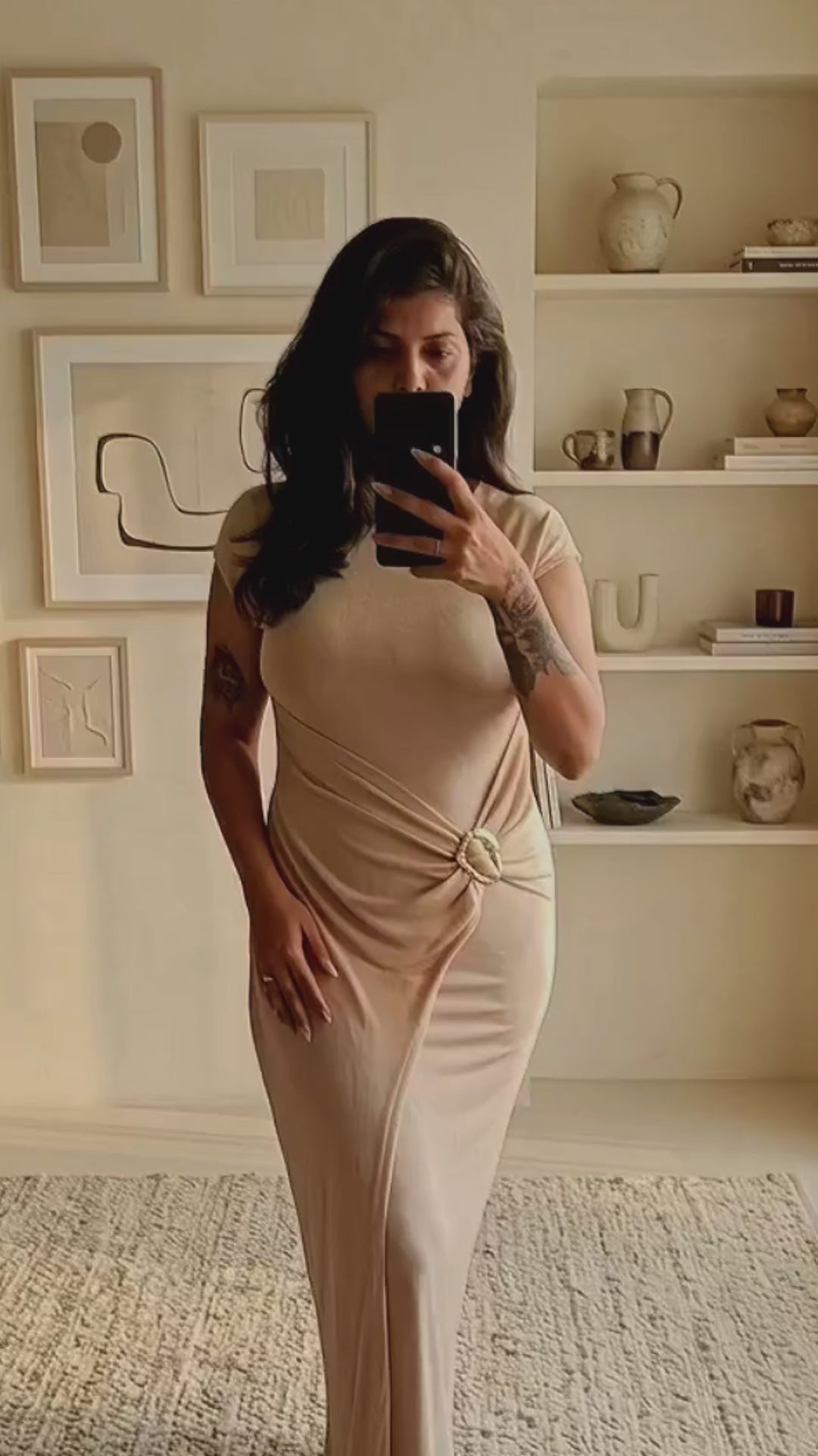 The Athena Dress