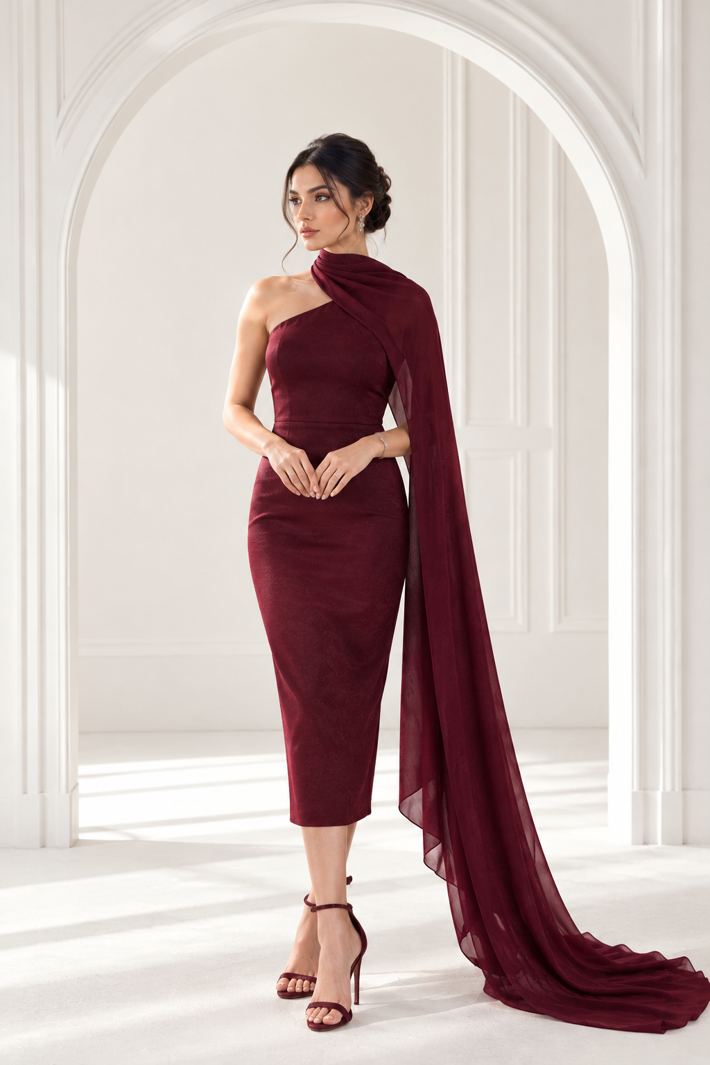 The Royal Amara Dress