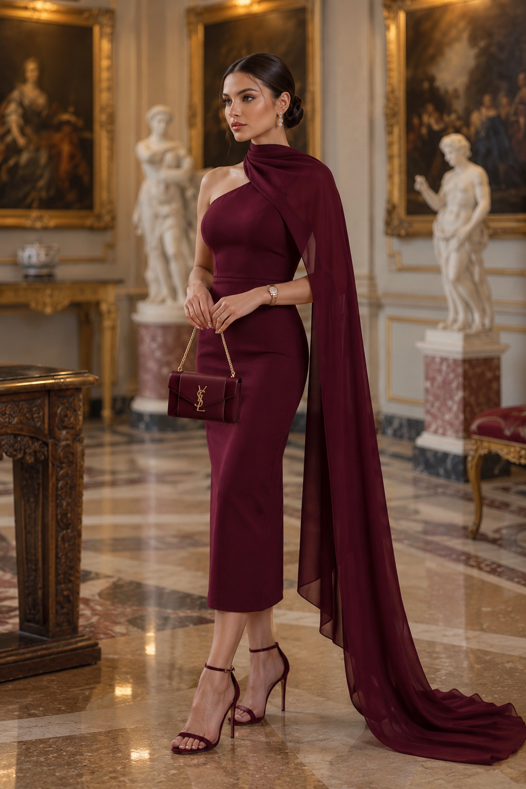 The Royal Amara Dress